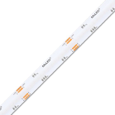 ML-128.013.90.2 LED pásek COB RGB, 840LED/m, 15W/m, DC 24V, 440lm/m, IP20, modul 50mm, 10mm, 50m 2