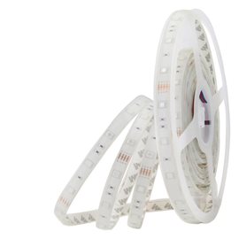 ML-128.594.60.0 LED pásek SMD5050 RGB, 30LED/m, IP68, DC 24V, 12,5mm, 5m