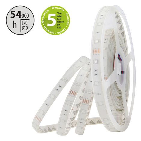 ML-128.594.60.0 LED pásek SMD5050 RGB, 30LED/m, IP68, DC 24V, 12,5mm, 5m 7