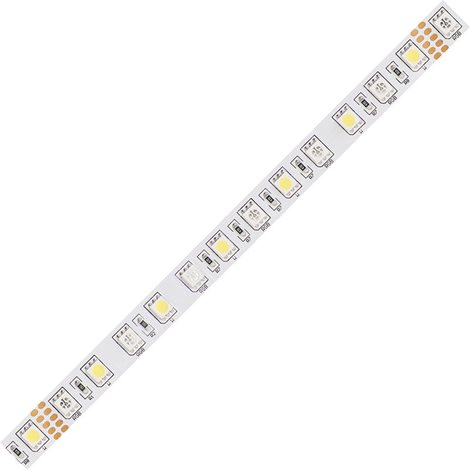 ML-128.632.60.2 LED pásek SMD5050 RGB+CW, 72LED/m, 17,2W/m, 1125lm/m, IP20, DC 24V, 12mm, 50m 8