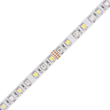 ML-128.633.60.2 LED pásek SMD5050 RGB+WW, 72LED/m, 17,2W/m, 1058lm/m, IP20, DC 24V, 12mm, 50m 3