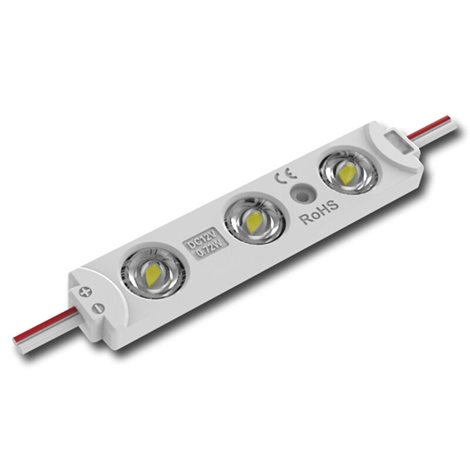 ML-211.002.51.0 LED modul 3x SMD2835, 0,72 W, 12 V, 60 mA, 6550 K, vyzařovací úhel 160°, IP65 2