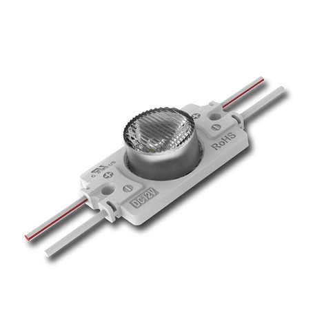 ML-211.009.51.0 LED modul 1x SMD3030, 1,32 W, 12 V, 110 mA, 6350 K, vyzařovací úhel 10° x 65°, IP65 2