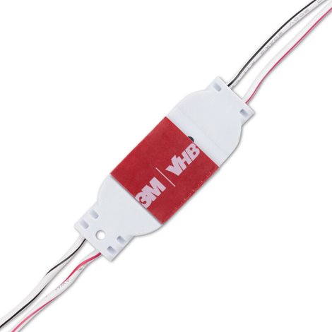 ML-211.020.51.0 LED modul 2x SMD 2835, 0,72 W, DC 12 V, 60 mA, 110 lm, 6500 K, 170°, IP66 2