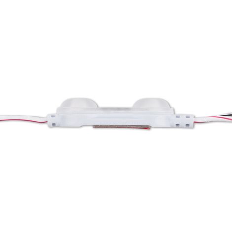 ML-211.020.51.0 LED modul 2x SMD 2835, 0,72 W, DC 12 V, 60 mA, 110 lm, 6500 K, 170°, IP66 5