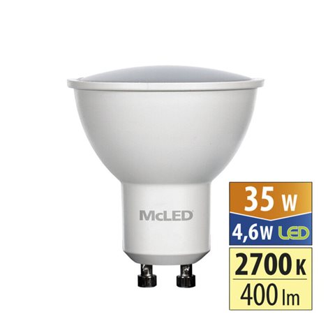 ML-312.148.87.0 LED žárovka GU10, 4,6W, 2700K, CRI80, vyz. úhel 110°, ? use 360° 400lm 3