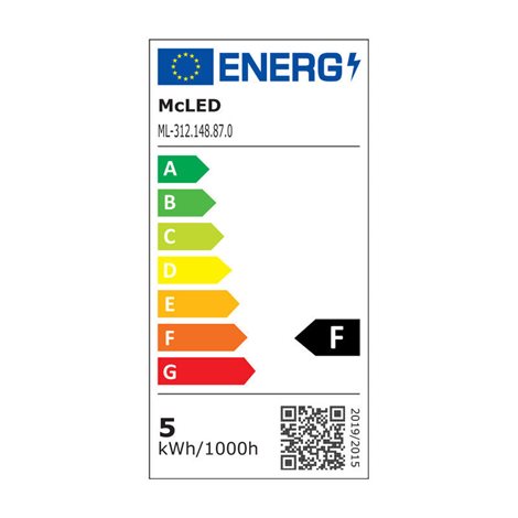 ML-312.148.87.0 LED žárovka GU10, 4,6W, 2700K, CRI80, vyz. úhel 110°, ? use 360° 400lm 5