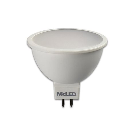 ML-312.158.87.0 LED žárovka GU5.3, 12VAC/DC, 4,6W, 2700K, CRI80, vyz. úhel 100°, ? use 360° 400lm 6