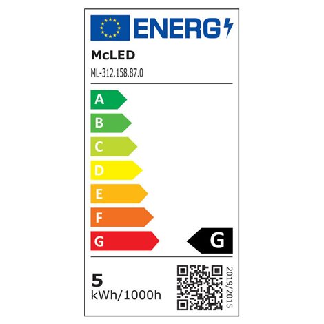 ML-312.158.87.0 LED žárovka GU5.3, 12VAC/DC, 4,6W, 2700K, CRI80, vyz. úhel 100°, ? use 360° 400lm 3