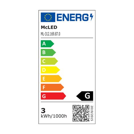 ML-312.169.87.0 LED žárovka GU10, 3W, 2700K, CRI80, vyz. úhel 38°, ? use 360° 250lm 4