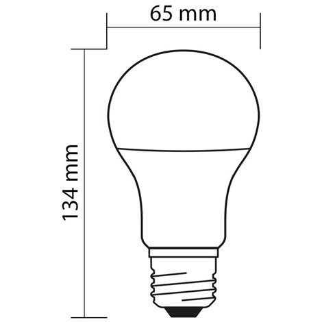 ML-321.101.87.0 LED žárovka 15W, E27, 4000K, CRI80, vyz. úhel 200°, ? use 360° 1521lm 4