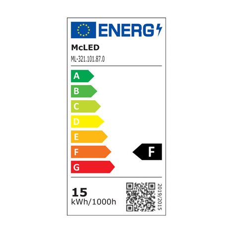 ML-321.101.87.0 LED žárovka 15W, E27, 4000K, CRI80, vyz. úhel 200°, ? use 360° 1521lm 2