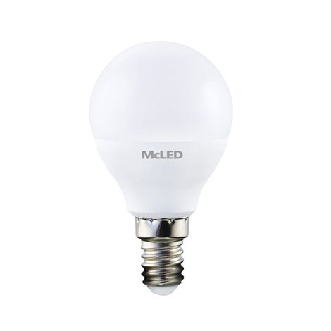 ML-324.038.87.0 LED žárovka kapka 4,8W, E14, 4000K, CRI80, vyz. úhel 200°, ? use 360° 470lm 4