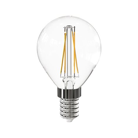 ML-324.039.87.0 LED žárovka kapka 4,7W, E14, 2700K, CRI80, vyz. úhel 320°,  ? use 360° 470lm 5