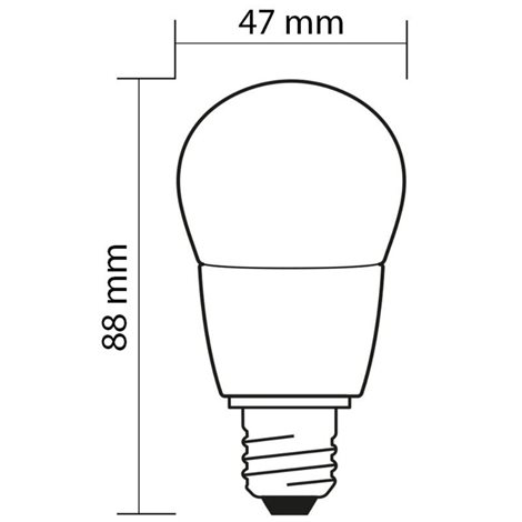 ML-324.045.87.0 LED žárovka kapka 7W, E27, 2700K, CRI80, vyz. úhel 200°, ? use 360° 806lm 5