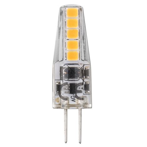 ML-325.004.92.0 LED žárovka G4, 12VAC/DC, 2W, 3000K, CRI80, vyz. úhel 300°, ? use 360° 220lm 5
