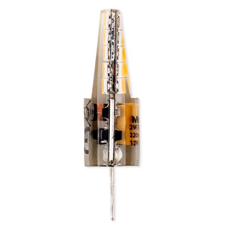 ML-325.004.92.0 LED žárovka G4, 12VAC/DC, 2W, 3000K, CRI80, vyz. úhel 300°, ? use 360° 220lm 7