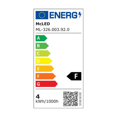 ML-326.003.92.0 LED žárovka G9, 3,5W, 3000K, CRI80, vyz. úhel 300°, ? use 360° 350lm 6