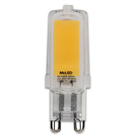 ML-326.004.92.0 LED žárovka G9, 4W, 3000K, CRI80, vyz. úhel 300°, ? use 360° 400lm 2