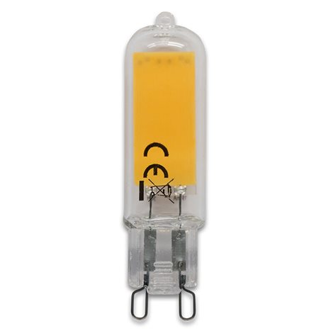 ML-326.004.92.0 LED žárovka G9, 4W, 3000K, CRI80, vyz. úhel 300°, ? use 360° 400lm 4