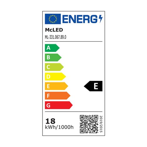 ML-331.067.89.0 Skleněná LED trubice T8 18W, 4000K, CRI80, ? use 360° 2250lm, 125lm/W, 1200mm 8