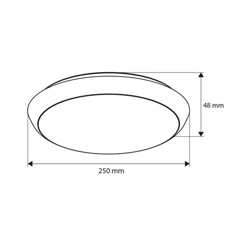 ML-411.011.42.0 LED svítidlo Calvia 18, 18W, 3CCT (3000K, 4000K, 6000K), 120°, IP65 4