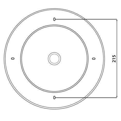 ML-411.018.91.0 LED svítidlo Casablanca 36, 36W, 3CCT (3000K, 4000K, 6000K), 150°, IP54 6