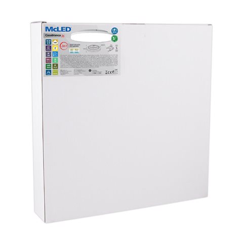 ML-411.018.91.0 LED svítidlo Casablanca 36, 36W, 3CCT (3000K, 4000K, 6000K), 150°, IP54 3