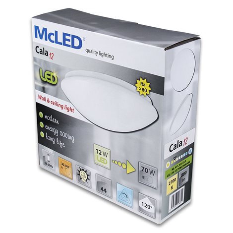 ML-411.201.32.0 LED svítidlo Cala 12, 12 W, 2700 K, IP44 7