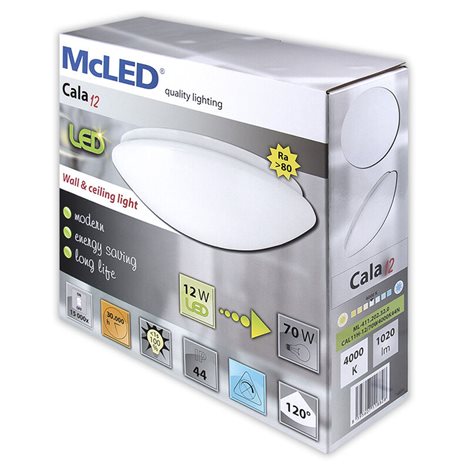 ML-411.202.32.0 LED svítidlo Cala 12, 12 W, 4000 K, IP44 9