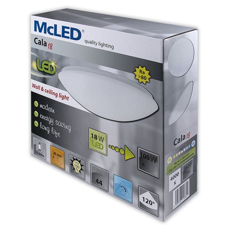 ML-411.206.32.0 LED svítidlo Cala 18, 18 W, 4000 K, IP44 9