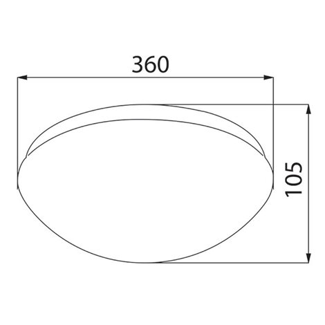 ML-411.206.32.0 LED svítidlo Cala 18, 18 W, 4000 K, IP44 3
