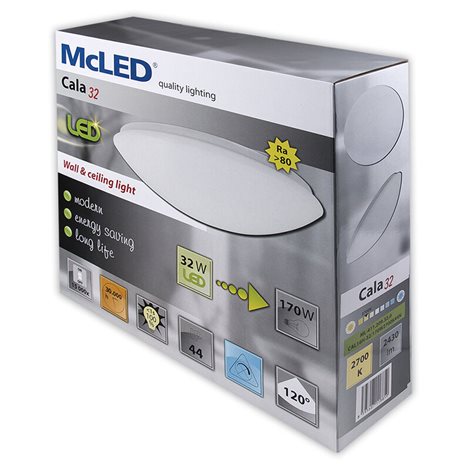 ML-411.209.32.0 LED svítidlo Cala 32, 32 W, 2700 K, IP44 9