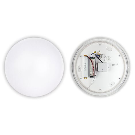 ML-411.210.32.0 LED svítidlo Cala 32 E, 32 W, 4000 K, IP44, s nouzovým modulem 1,5 h 2