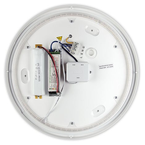 ML-411.210.32.0 LED svítidlo Cala 32 E, 32 W, 4000 K, IP44, s nouzovým modulem 1,5 h 7