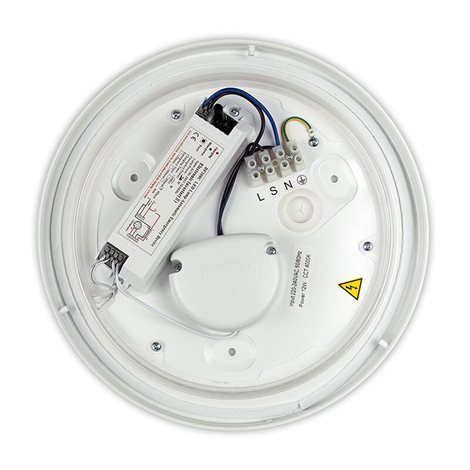 ML-411.212.32.0 LED svítidlo Cala 12 E, 12 W, 4000 K, IP44, s nouzovým modulem 1,5 h 9