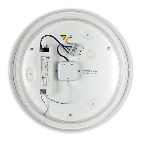 ML-411.216.32.0 LED svítidlo Cala 18 E, 18 W, 4000 K, IP44, s nouzovým modulem 1,5 h 2