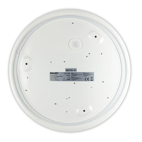 ML-411.216.32.0 LED svítidlo Cala 18 E, 18 W, 4000 K, IP44, s nouzovým modulem 1,5 h 10