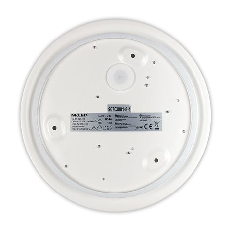ML-411.221.32.0 LED svítidlo Cala 12 D, 12 W, 2700 K, IP44, se senzorem 3