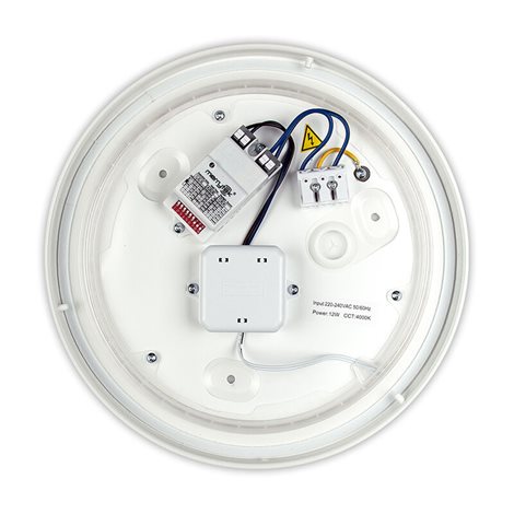 ML-411.222.32.0 LED svítidlo Cala 12 D, 12 W, 4000 K, IP44, se senzorem 11