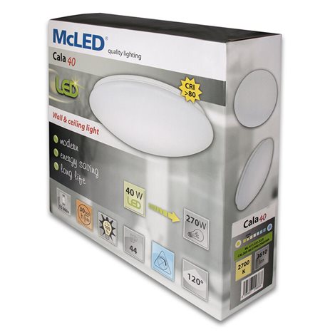 ML-411.231.32.0 LED svítidlo Cala 40, 40 W, 2700 K, IP44 5