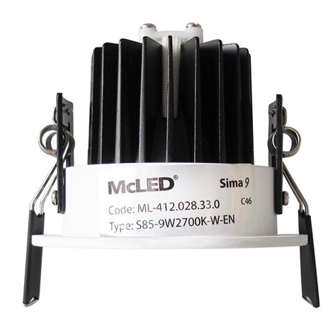 ML-412.028.33.0 LED podhledové svítidlo Sima 9, 9 W, 2700 K 5