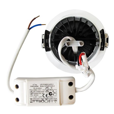 ML-412.028.33.0 LED podhledové svítidlo Sima 9, 9 W, 2700 K 9