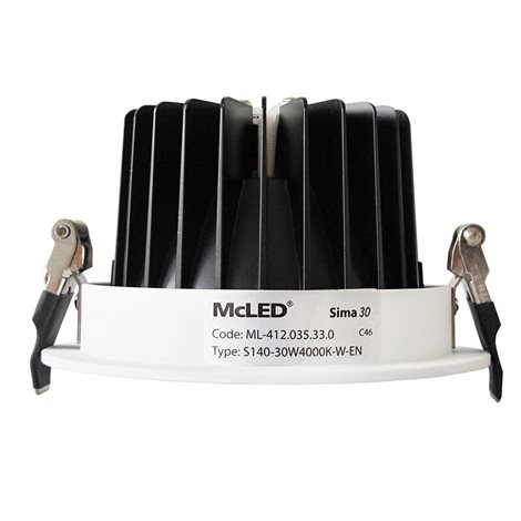 ML-412.035.33.0 LED podhledové svítidlo Sima 30, 30 W, 4000 K 2