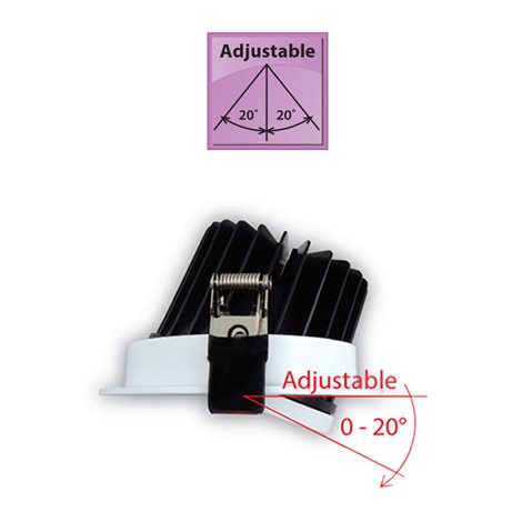 ML-412.035.33.0 LED podhledové svítidlo Sima 30, 30 W, 4000 K 8