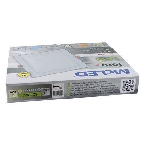 ML-412.066.33.0 LED podhledové svítidlo Toro S21, 21W, 3000K, bílá barva svítidla 4