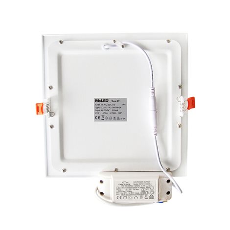 ML-412.066.33.0 LED podhledové svítidlo Toro S21, 21W, 3000K, bílá barva svítidla 5