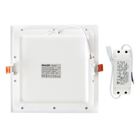ML-412.066.33.0 LED podhledové svítidlo Toro S21, 21W, 3000K, bílá barva svítidla 10