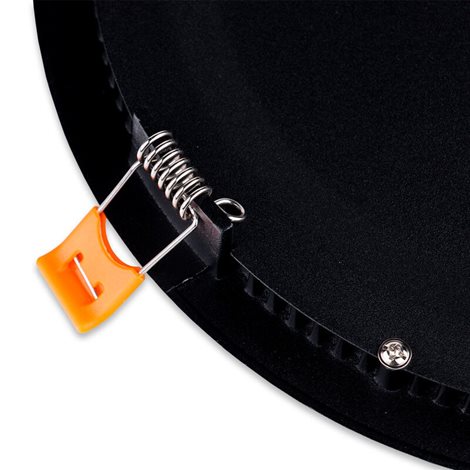 ML-412.068.33.1 LED podhledové svítidlo Toro R15, 15W, 3000K, černá barva svítidla 7