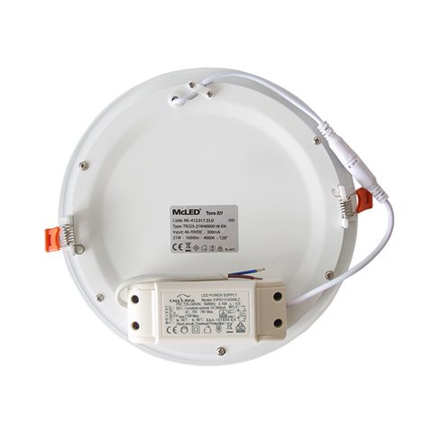 ML-412.069.33.0 LED podhledové svítidlo Toro R21, 21W, 3000K, bílá barva svítidla 9